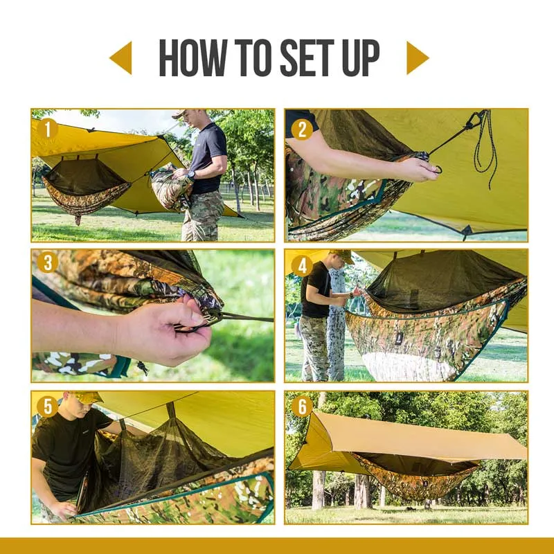 HIDEOUT Under-Quilt