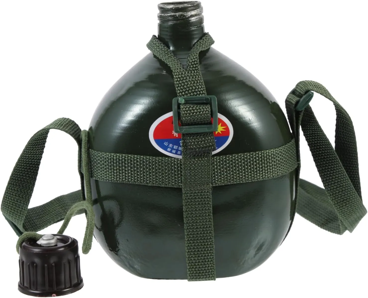High Performance Camping Canteen Portable Water Bottle Outdoor Supply for Hikers