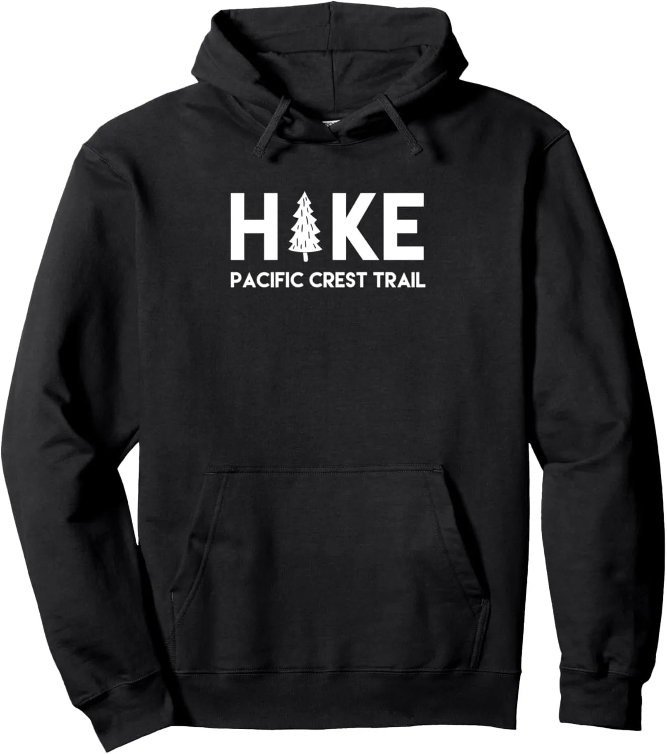 Hike Pacific Crest Trail Souvenir Pullover Hoodie