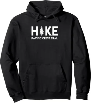 Hike Pacific Crest Trail Souvenir Pullover Hoodie