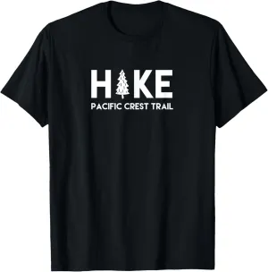 Hike Pacific Crest Trail Souvenir T-Shirt
