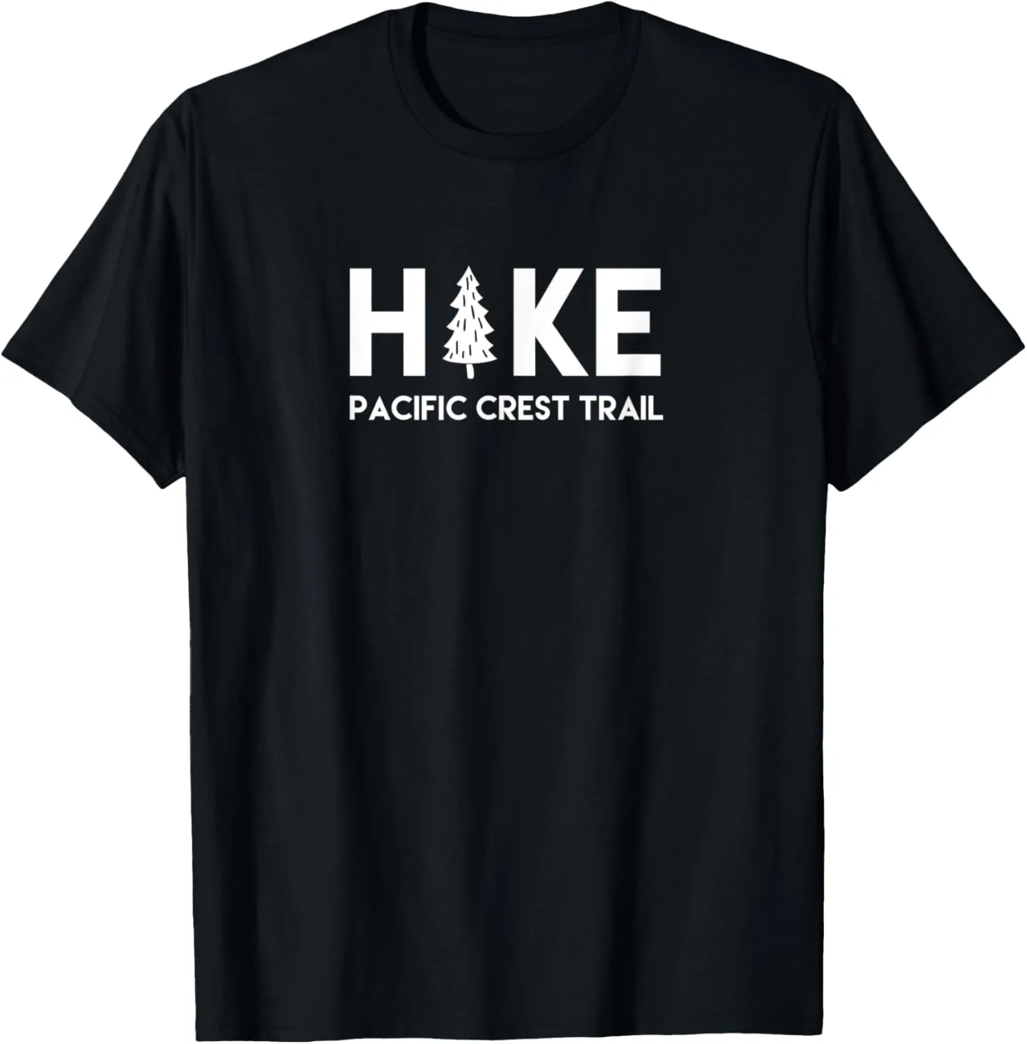 Hike Pacific Crest Trail Souvenir T-Shirt