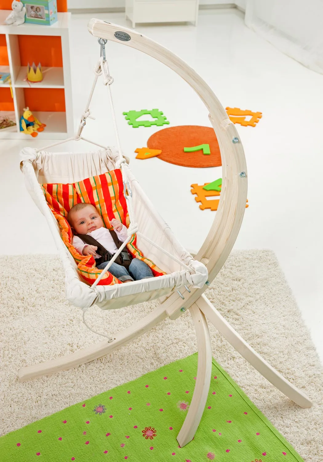 Hippo Baby Hammock Stand