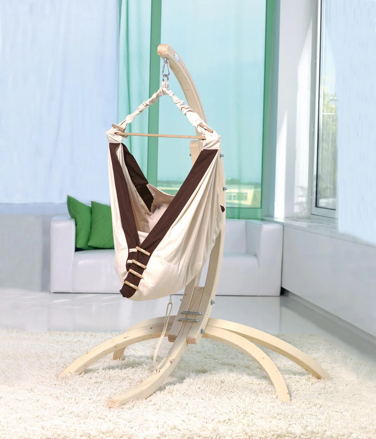 Hippo Baby Hammock Stand