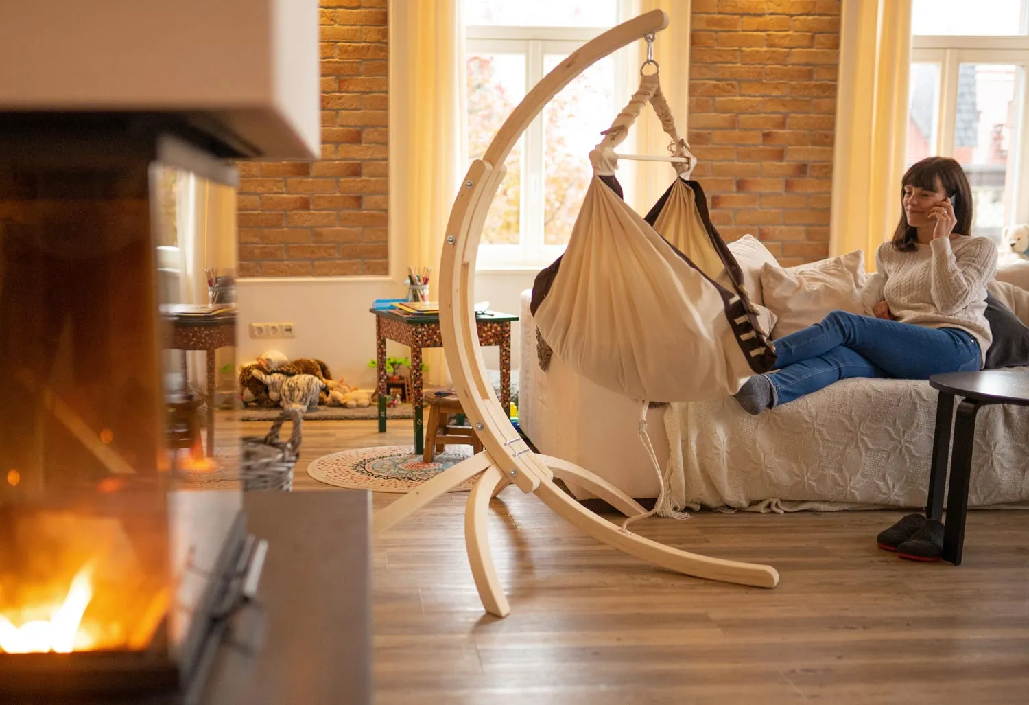 Hippo Baby Hammock Stand