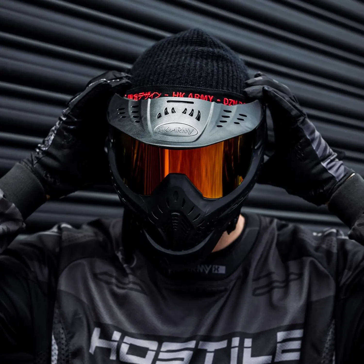 HK Army HSTL Goggle Paintball Airsoft Mask with Anti Fog Thermal Lens