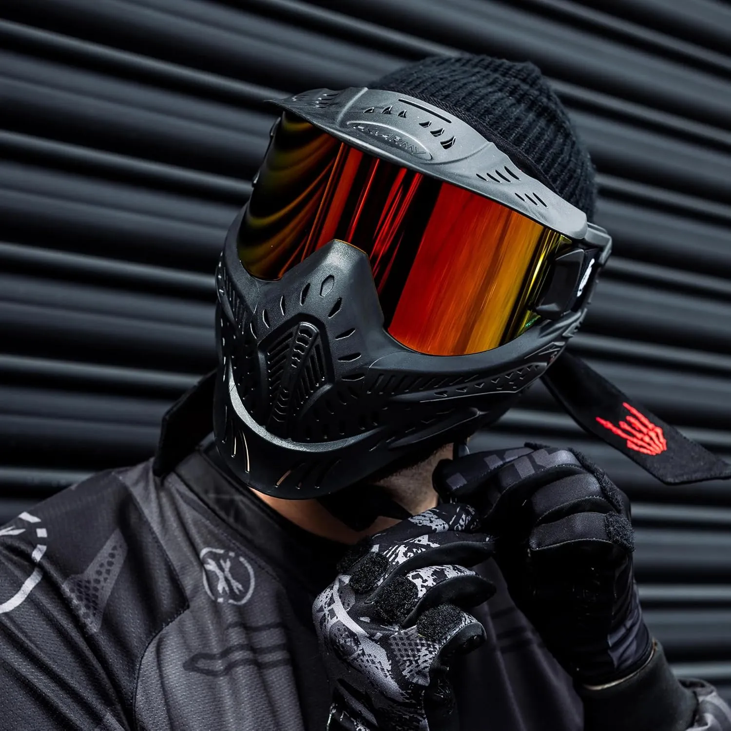 HK Army HSTL Goggle Paintball Airsoft Mask with Anti Fog Thermal Lens