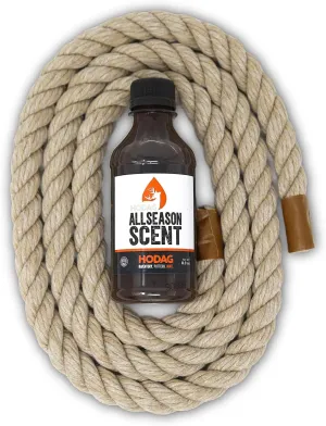 HODAG HempScent Rope Mock Scrape System Multi-Setup | Deer Hunting Accessories | Deer Hunting Gear | Trail Camera Accessory | Bow Hunting Accessories | Hemp Rope | Deer Hunting Gifts