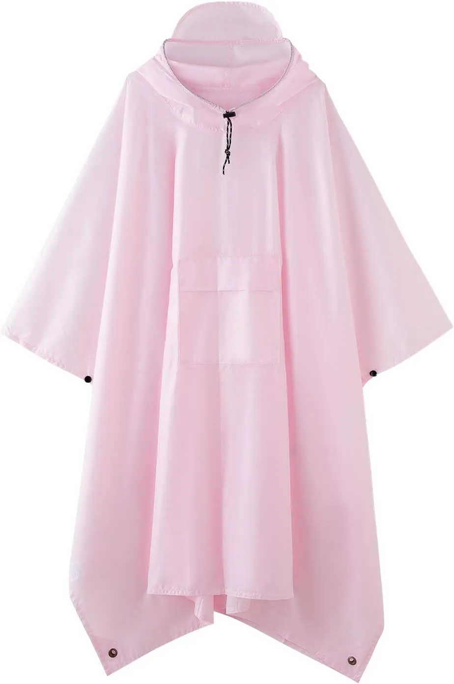 hooded waterproof raincoat, outdoor hiking, unisex, camping mat and small tent multifunctional
