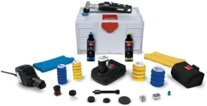 HR81M/LUX - BIGFOOT NANO CORDLESS ROTARY ORBITAL POLISHER WITH iBRID TECHNOLOGY - SHORT NECK KIT
