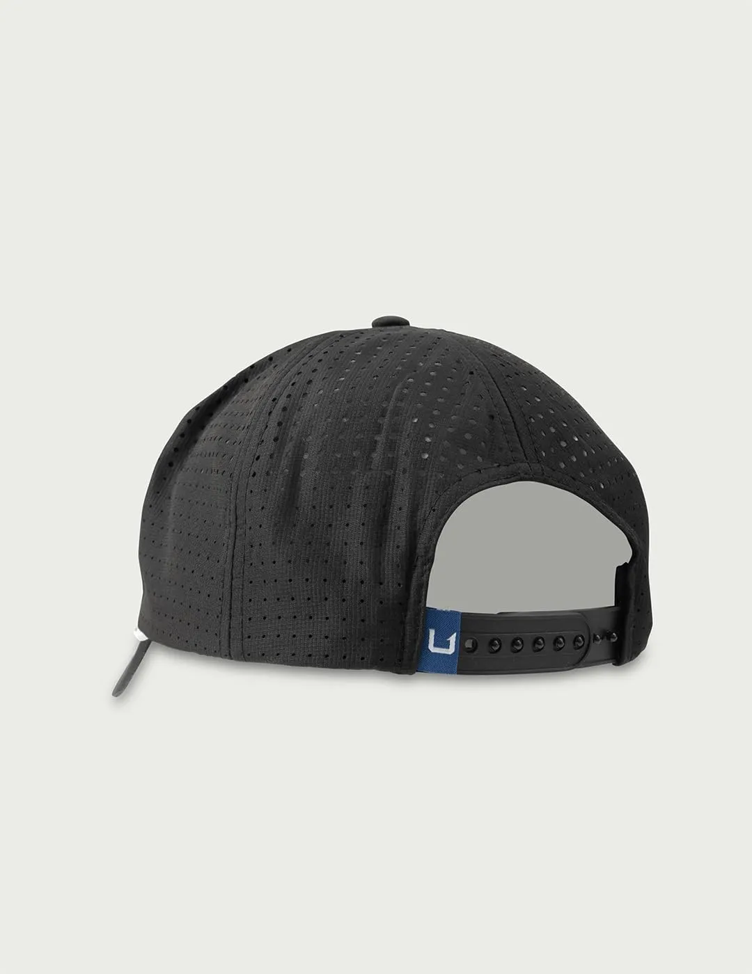 HUK Men's Patch Performance, Lightweight Fishing Hat with Anti Glare Under Visor