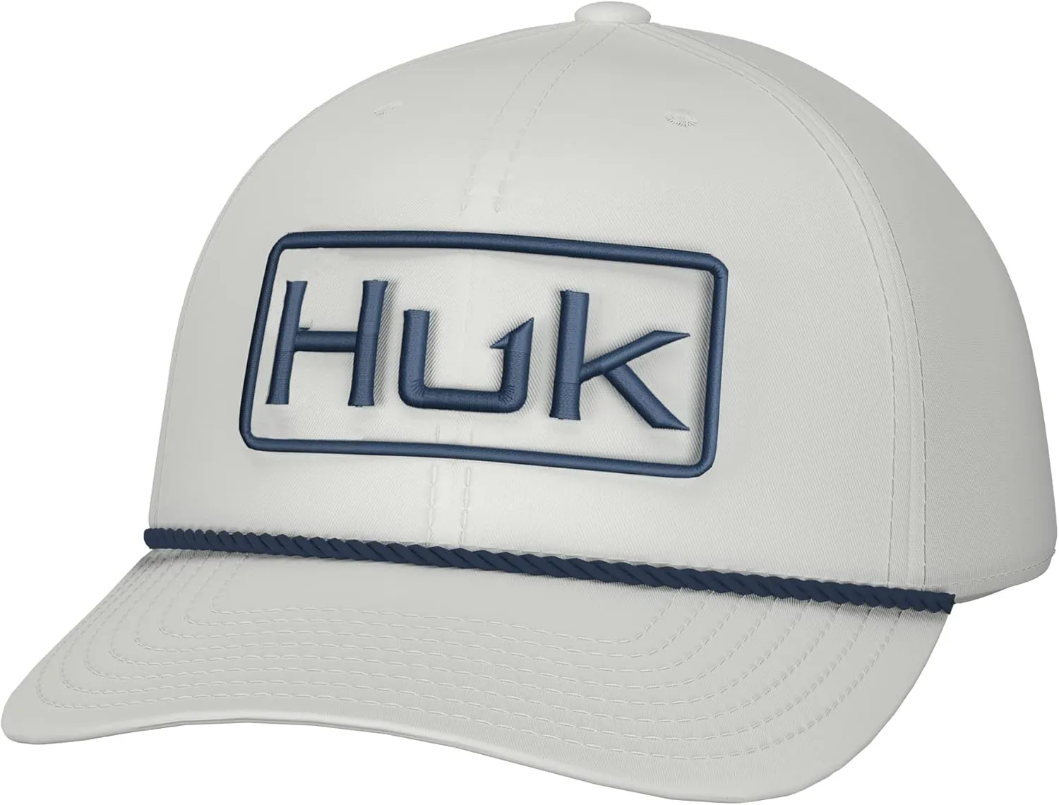 HUK Rope, Unstructured Adjustable Fishing Hat for Men
