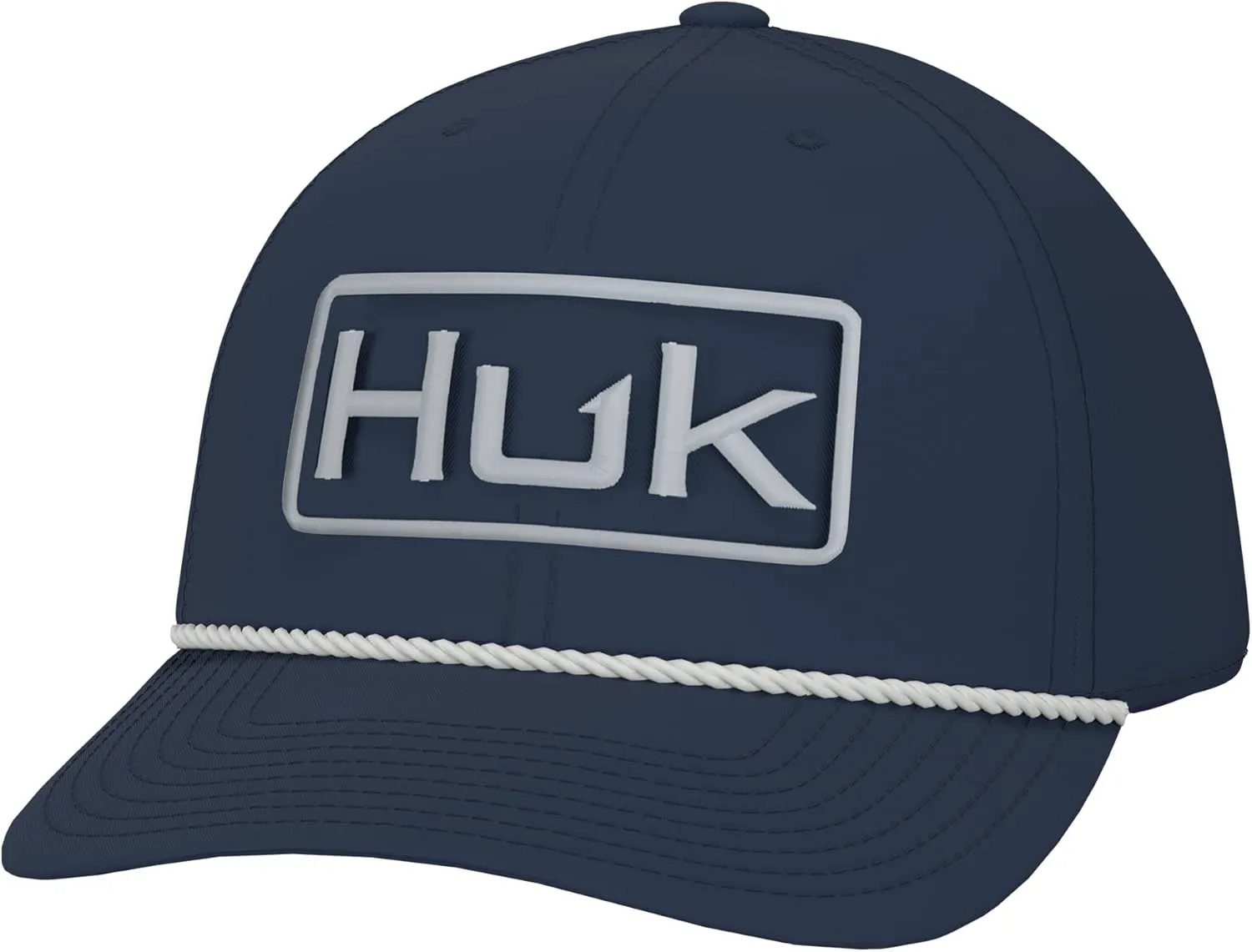 HUK Rope, Unstructured Adjustable Fishing Hat for Men