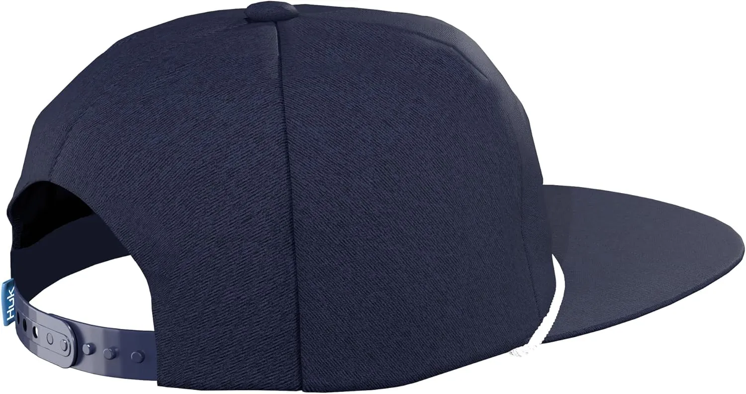 HUK Rope, Unstructured Adjustable Fishing Hat for Men