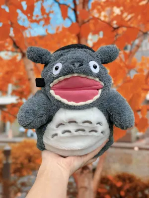 Hungry Totoro Chalk Bag/Chalk Bucket