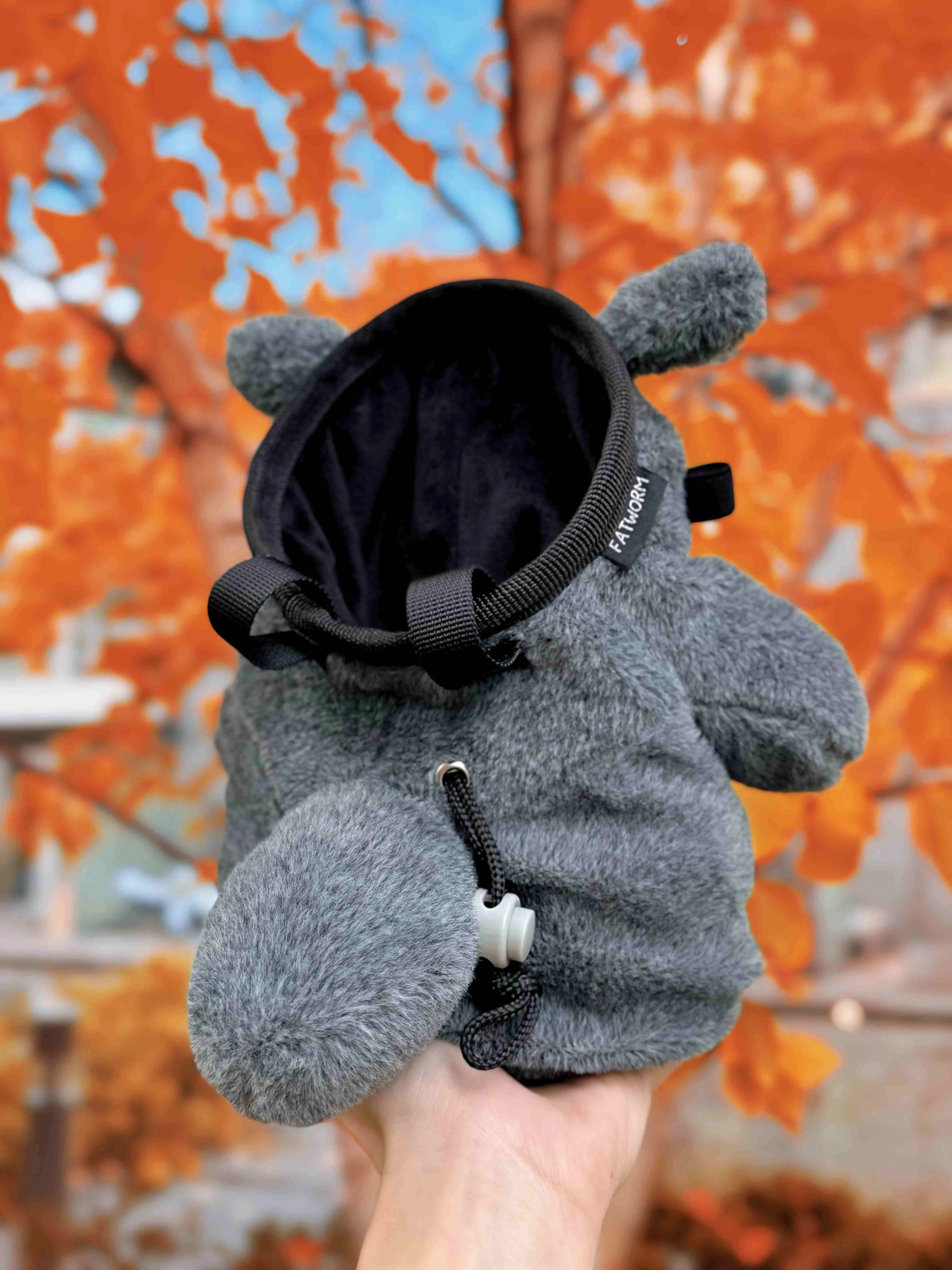 Hungry Totoro Chalk Bag/Chalk Bucket