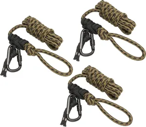 Hunter Safety System Rope-Style Treestrap for Tree-Stand Hunting and Climbing - Hunting Gear and Camping Gadgets