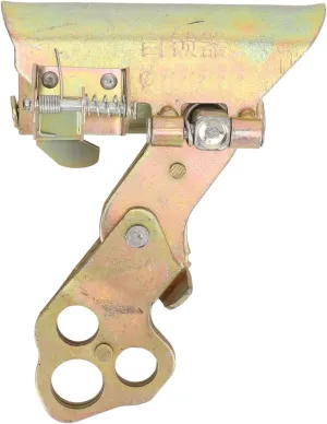 HUONIU Self Locking Rope Grab Device for Fall Protection, High Load Bearing Safety Grab for Rock Climbing, Fire Rescue, and Aerial Work, Suitable for 16-20mm Ropes