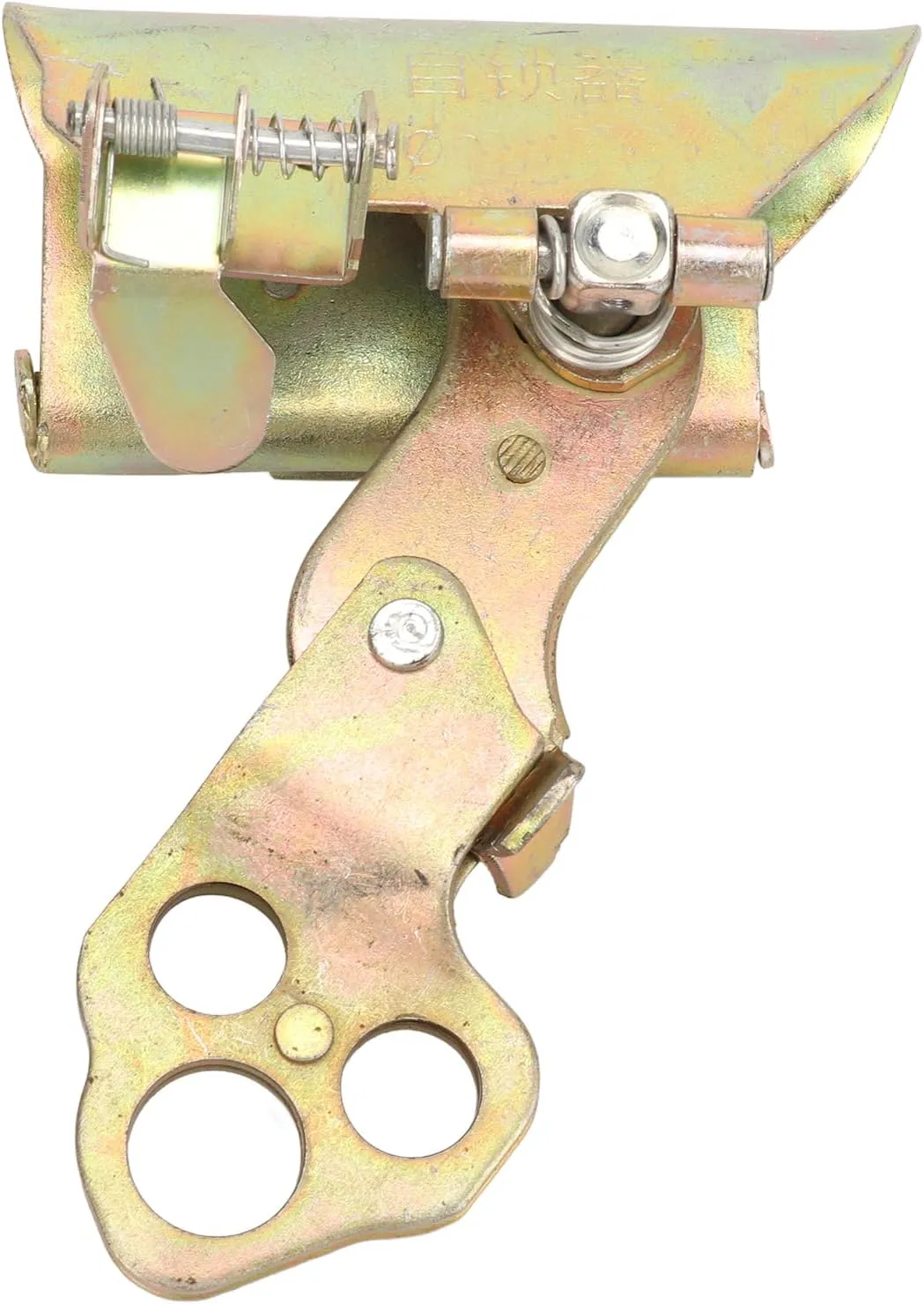 HUONIU Self Locking Rope Grab Device for Fall Protection, High Load Bearing Safety Grab for Rock Climbing, Fire Rescue, and Aerial Work, Suitable for 16-20mm Ropes