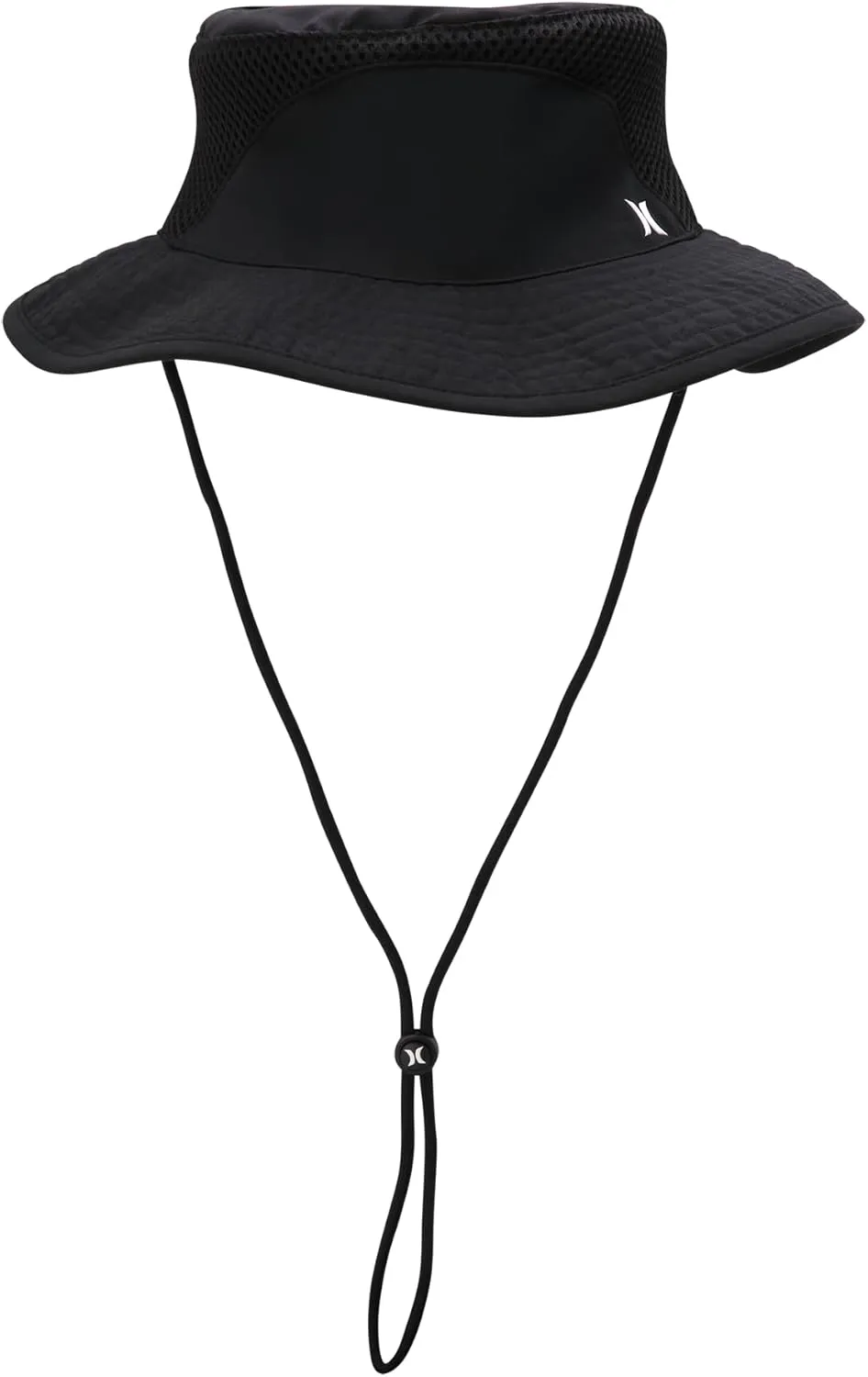 Hurley Men's Boonie Hat - Moisture Wicking and Packable Full Brim Sun Hat UV Protection for Fishing, Hiking, and Safari