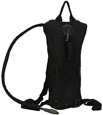 HWZ US Army 3L 3 Liter (100 Ounce) Hydration Pack Bladder Water Bag Pouch Hiking Climbing Survival Outdoor Backpack 43x18cm