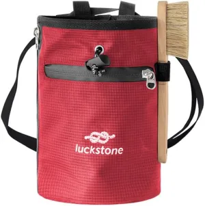 HXBER Magnesium Powder Storage Bag Climbing Chalk Bag with Brush for Bouldering Weightlifting