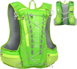 Hydration Pack Backpack Running Hydration Vest for Women and Men Outdoor Hiking, Cycling, Camping with 15L Capacity