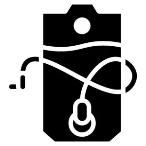 Hydration Pack Glyph Icon