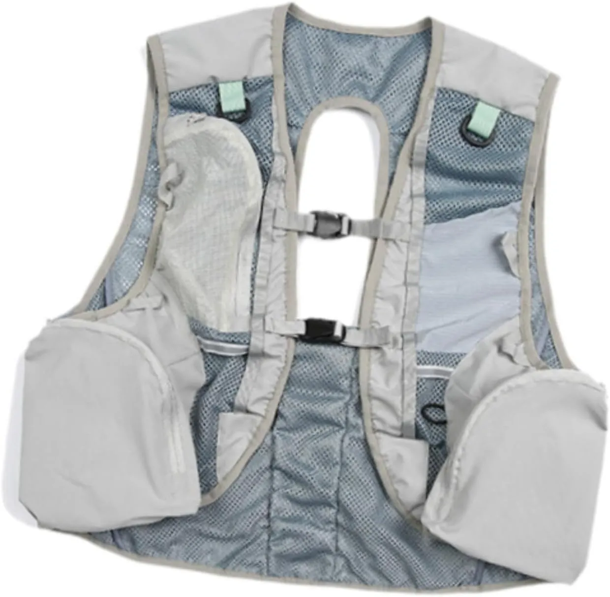 Hydration Vest Running Vest Multi Pockets Breathable Marathoner Water Backpack Water Pack for Trail Race Camping Hiking
