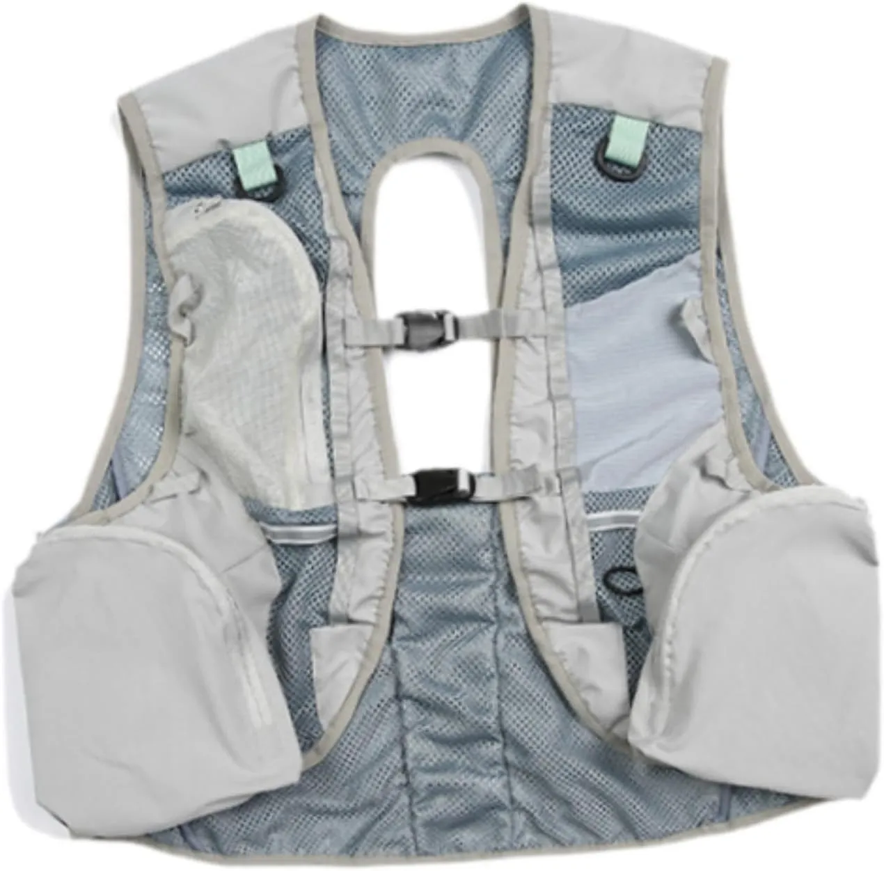 Hydration Vest Running Vest Multi Pockets Breathable Marathoner Water Backpack Water Pack for Trail Race Camping Hiking
