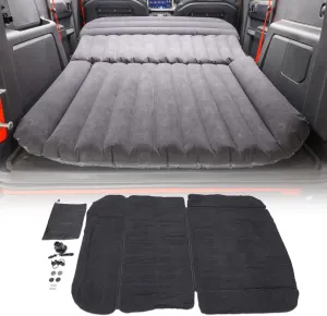 IAG I-Line Air Mattress Bed w/Air Pump for Ford Bronco 2021  4 Door (Not Sport), Inflatable for Camping