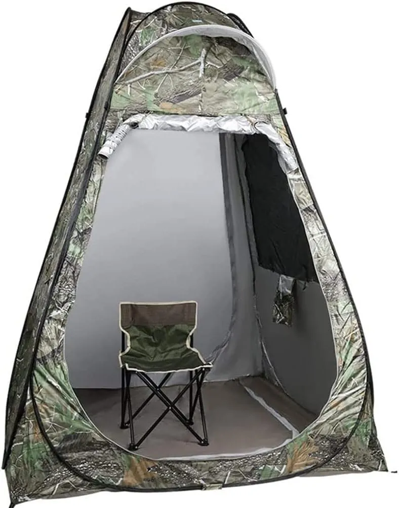 Ice Fishing Shelter Tent 2 People Ice Fishing Tent Sunshade Winter Ice Fishing Tents Large Space for Changing Outdoor Fishing Bathing Storage Room (Green 150X150X190CM) (Green 150X150X190CM)