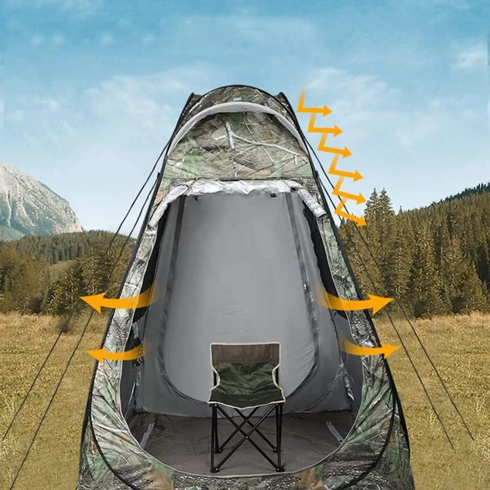Ice Fishing Shelter Tent 2 People Ice Fishing Tent Sunshade Winter Ice Fishing Tents Large Space for Changing Outdoor Fishing Bathing Storage Room (Green 150X150X190CM) (Green 150X150X190CM)