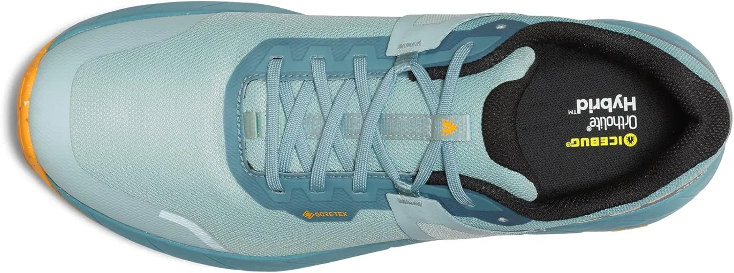 Icebug Womens Arcus BUGrip GTX Trail Running Shoe with Carbide Studded Traction Sole