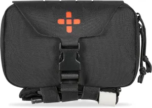 Ifak Pouch-Rapid Deployment Tactical MOLLE Trauma Kit Pouches, Quick Release Tear-Off Medical First Aid Kit Organiser with Red Immediate Identify for Emergency Surviva Activities.