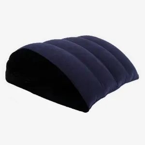 Inflatable Breads Pillow, Bed Wedges & Body Positioners Pillow, Traveling Pillow, Body Position Cushion, Rocking Pillow, Surface Flocking for Sleeping Traveling Yoga (Breads Shape)