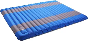 Inflatable Sleeping Mattress Self-Inflated Camping Air Mattress Moisture-Proof Picnic Pad Built-in Inflator Pump Camp Tent Mat