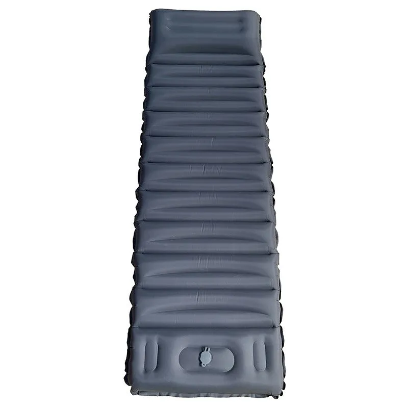 Inflating Camping Sleeping Mat with Pillow