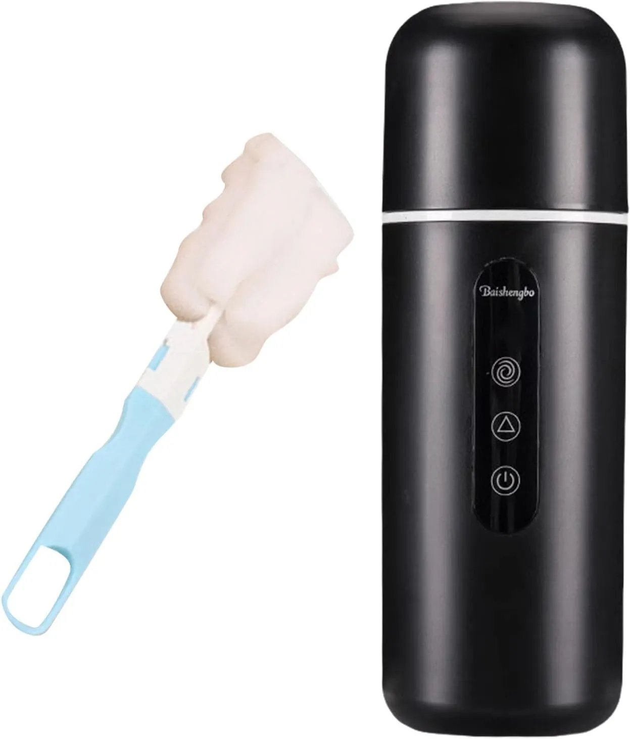 Intelligent Car Kettle With Concealed Charging Port Travel Electric Kettle With LED Display For Quick Boiling & Mixing Drinks