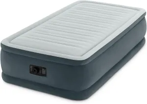 Intex Comfort Plush Elevated Dura-Beam Airbed with Built-in Electric Pump
