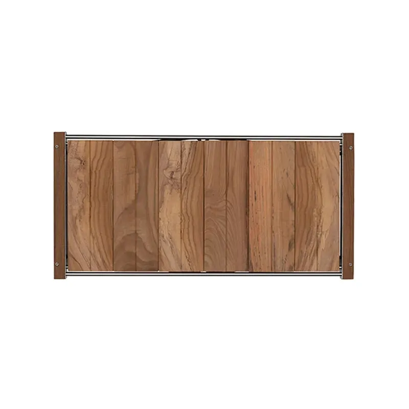 Iron Grill Table Slim