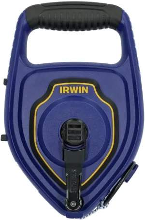 IRWIN Tools STRAIT-LINE Chalk Line, LAYOUT PRO REEL, 100ft (IWHT48446)