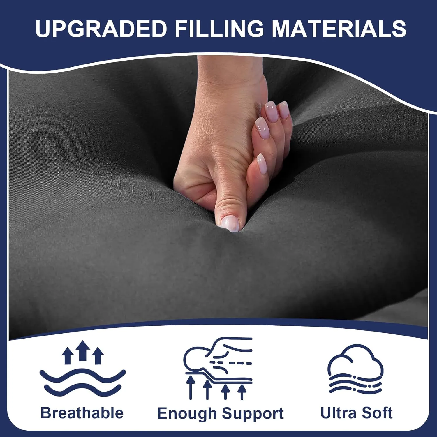 Japanese Floor Mattress,Thicken Japanese Floor Sleeping Pad Foldable,Roll Up Tatami Mat Easy to Store and Portable,Futon Mattress Suitable for Camping and Guest Room (greens, Full (80" X 47"))