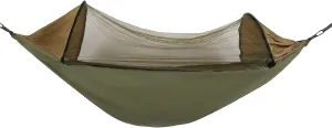 JEOZBM Camping Hammock with Mosquito Net, Single & Double Tree Hammock Net, Portable Lightweight Nylon Hammock Tent for Travel Hiking Backpacking