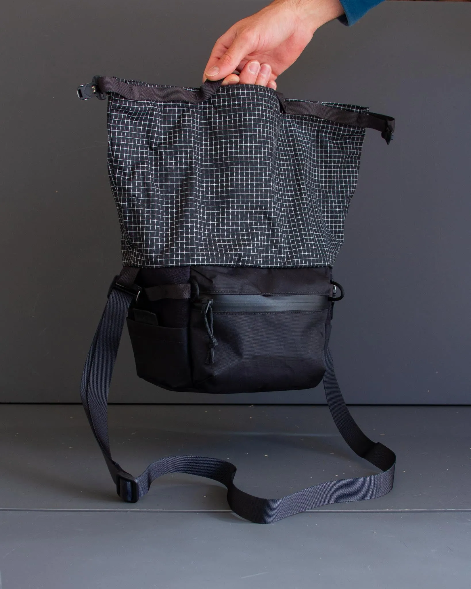 Jet Black Chalk Bucket V1
