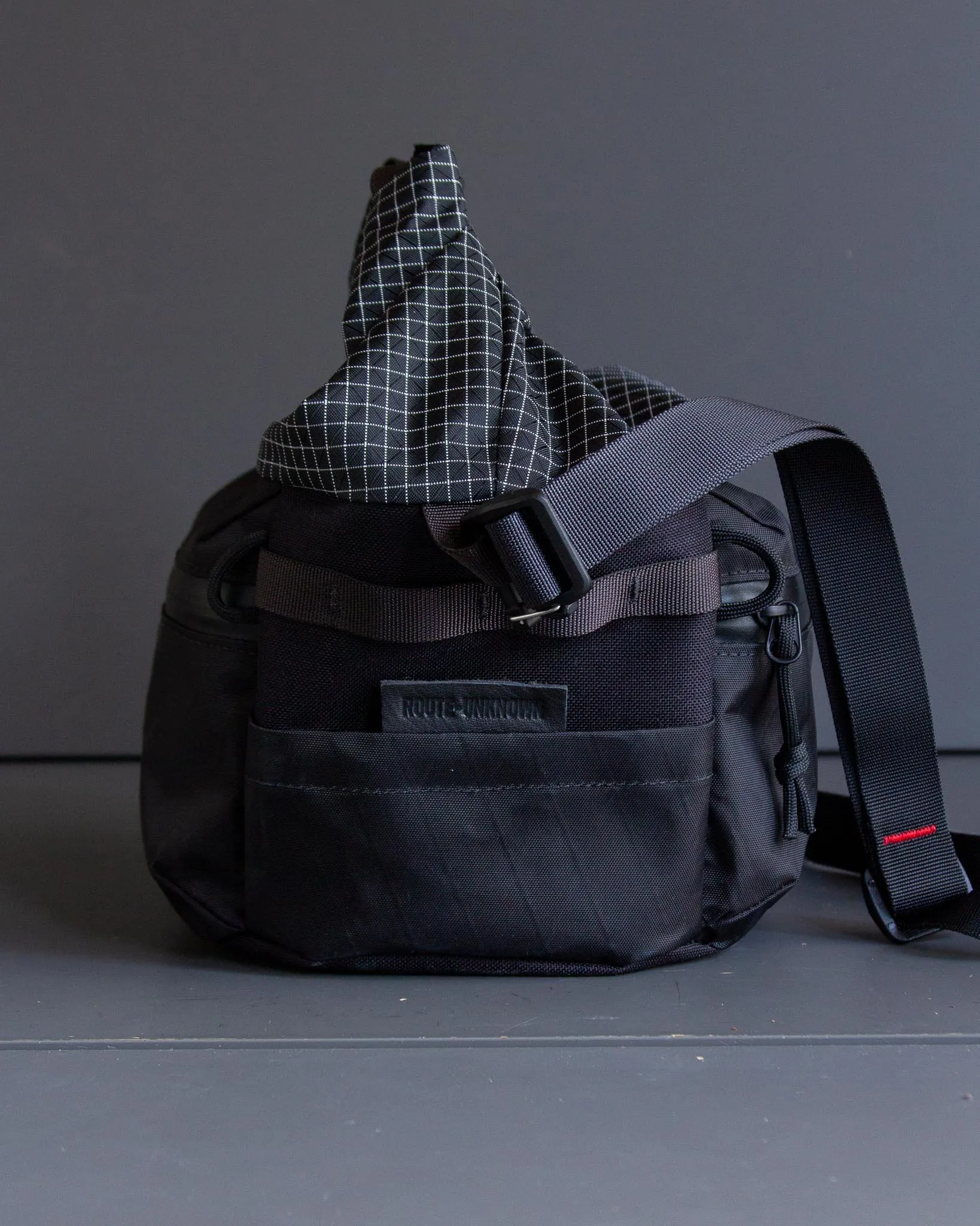 Jet Black Chalk Bucket V1