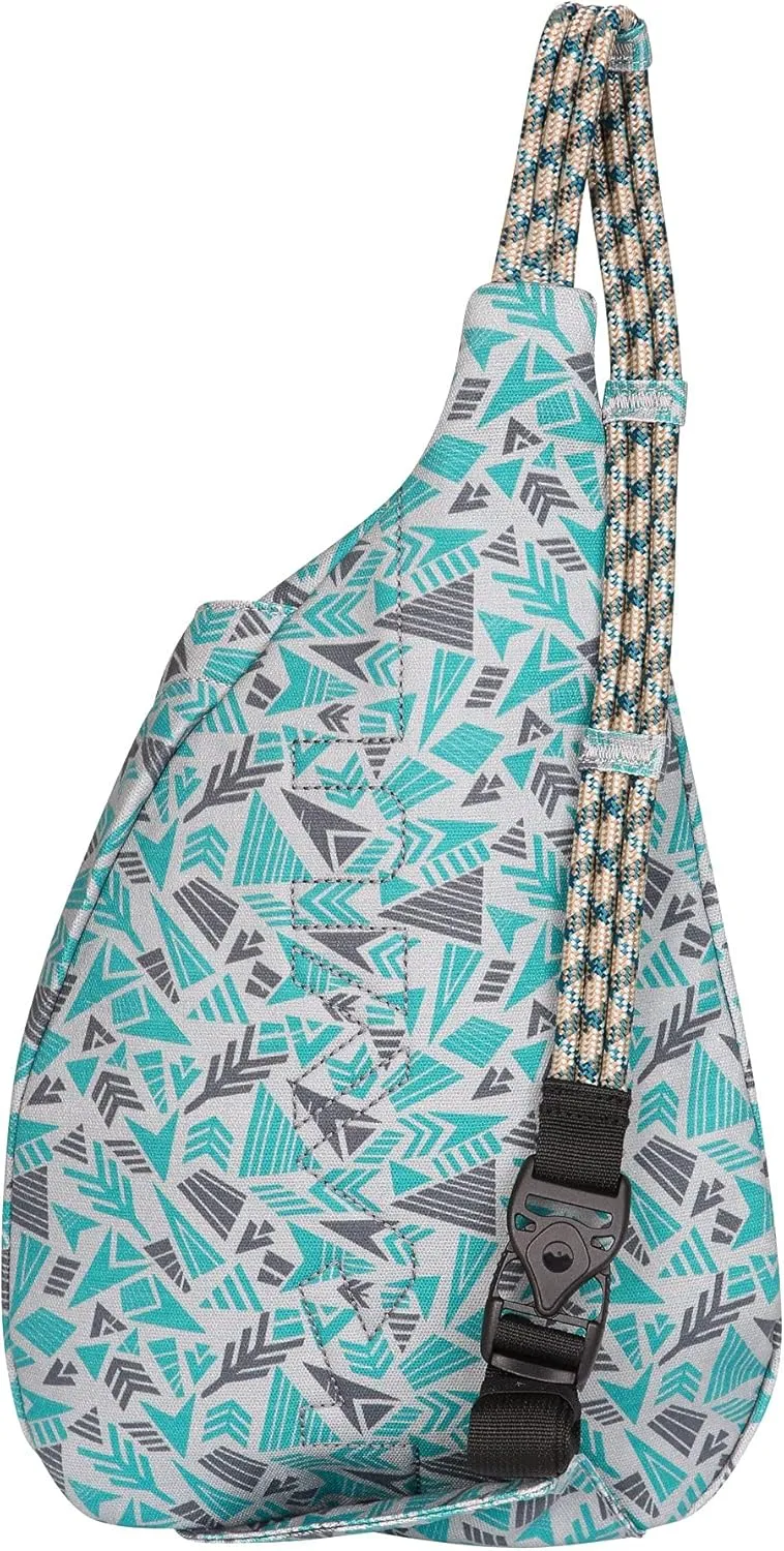 KAVU Mini Organic Rope Bag Sling Crossbody Backpack - Arrow Mix