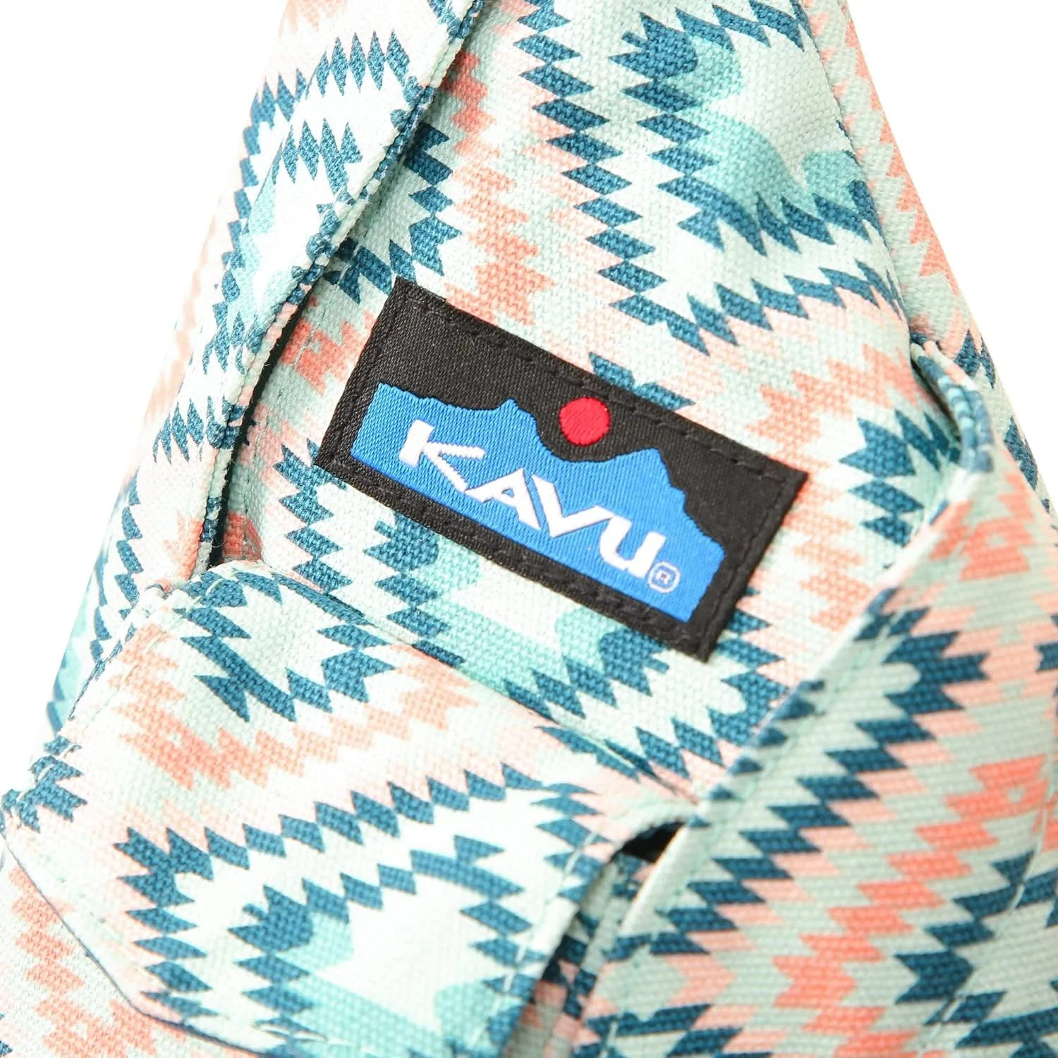 KAVU Mini Rope Bag Cotton Crossbody Sling
