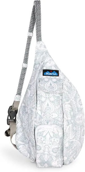 KAVU Mini Rope Bag Cotton Crossbody Sling