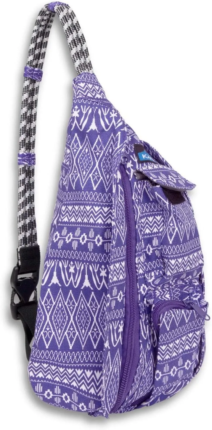 KAVU Mini Rope Bag Cotton Crossbody Sling